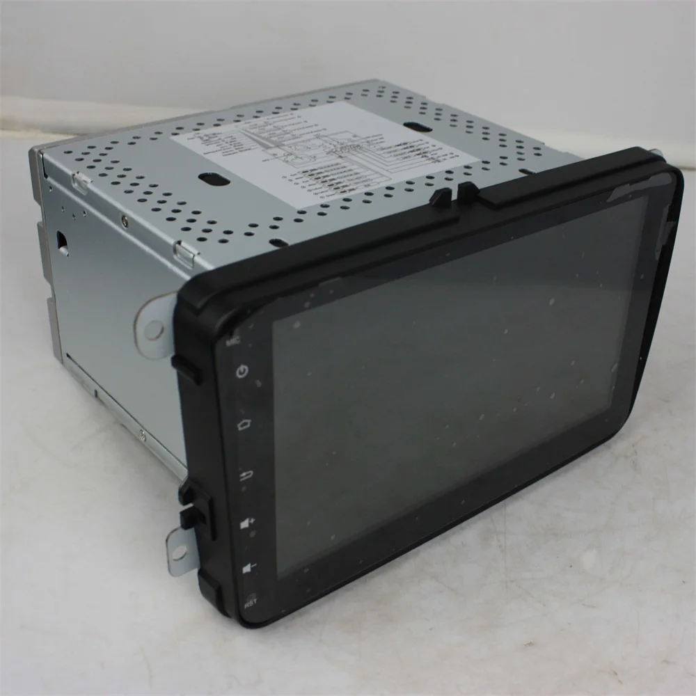 Cheap KLYDE 8" 2 Din 8 Core Android 8.0 Car Radio 2+16GB 4+32GB 4+64GB For SKODA Octavia II III FABIA Multimedia Player Audio Stereo 2