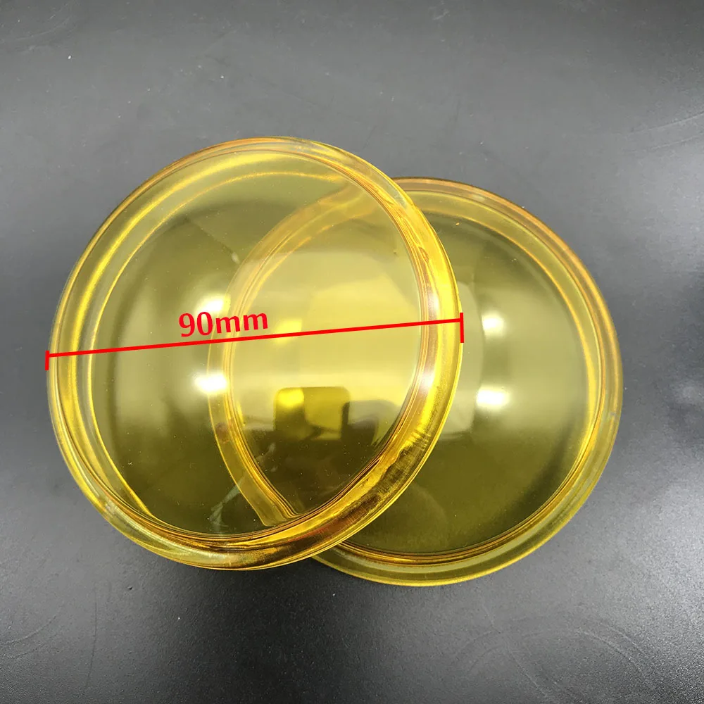 

Anti-fog glass Round diameter 90MM Fog lamp glass 2PCS