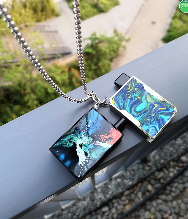 Оригинальный комплект Voopoo Drag Nano со встроенной батареей 750 мАч с картриджем 1 мл