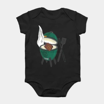 

Baby Onesie Baby Bodysuits kid t shirt Funny novelty Big Green Egg Egg Master cool