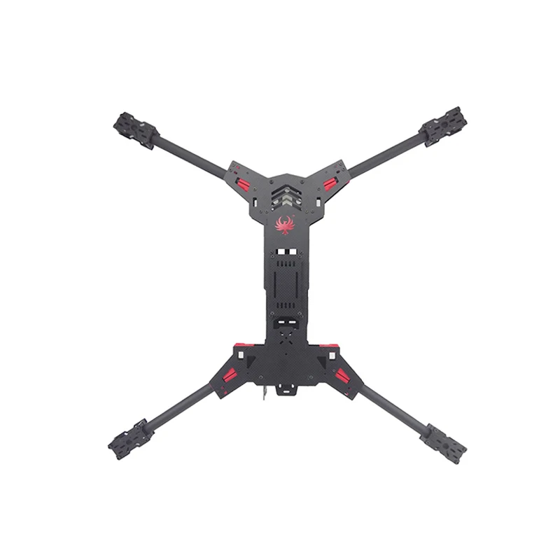 DIY FPV Дрон Квадрокоптер Alien самолет H4 450 мм/680 мм из чистого углеродного волокна