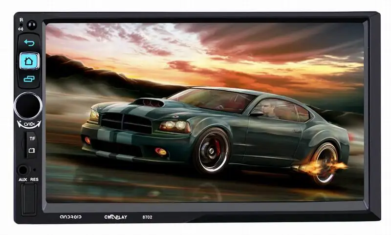 

Android 5.1 Car Radio stereo audio GPS Navigation 7 inch 2Din Universal MP5 Player support Bluetooth USB