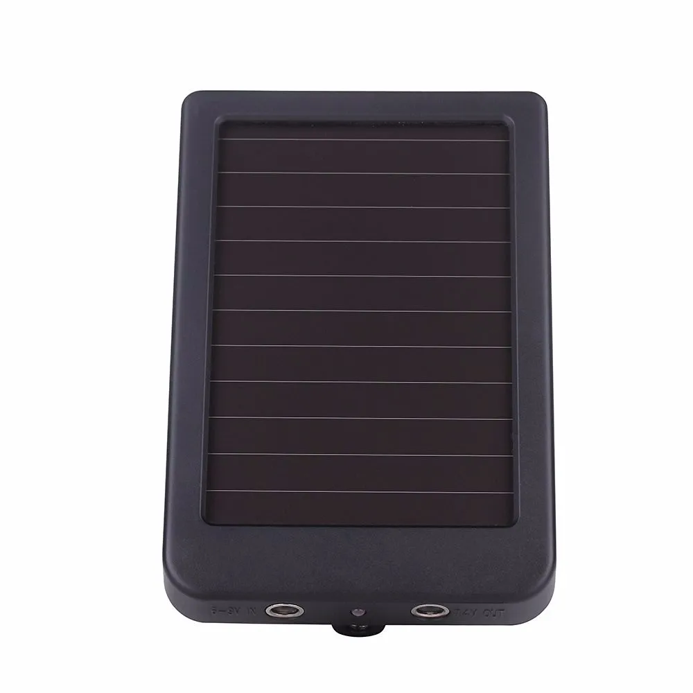 Suntekcam HC300M HC350M HC550M HC550G HC700G External Solar Powered Panel Charger for Hunting Camera Photo Traps Power Supply (4)