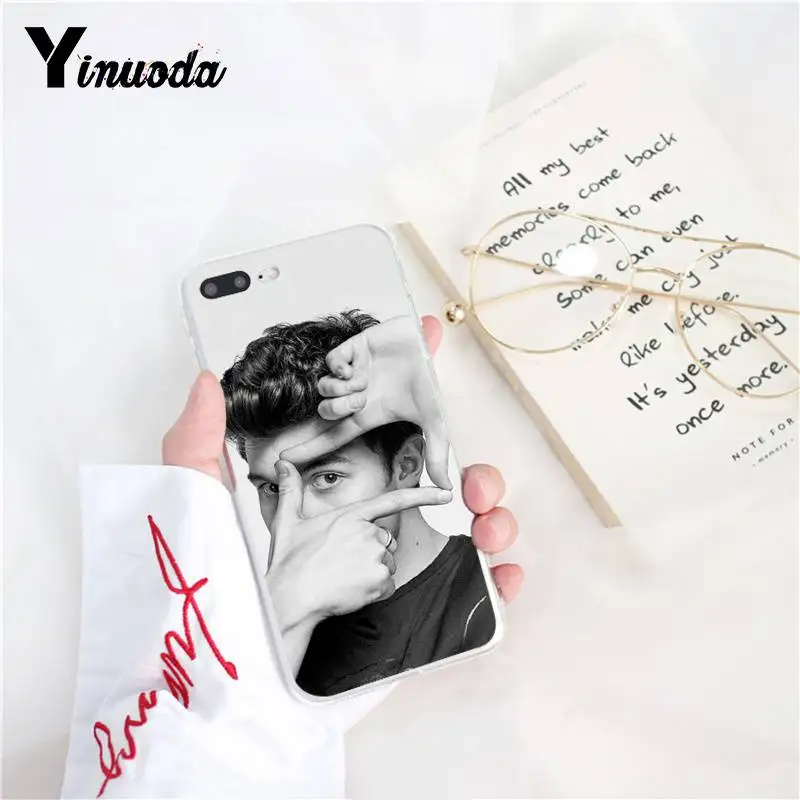 Hit pop singer Shawn Mendes Magcon Pattern