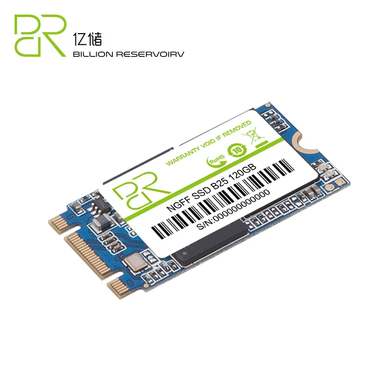 BR m.2 ssd 2242 sata 3 m2 60 ГБ 120 ГБ 128 ГБ 240 ГБ 256 ГБ внутренний ssd жесткий диск 120 Гб hdd диск для ноутбука