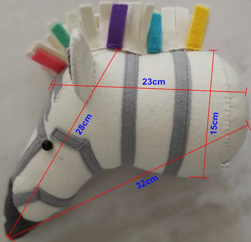Животные жираф слон Фламинго голова настенное крепление Мягкие плюшевые игрушки украшения спальни Войлок художественные настенные куклы фото реквизит - Цвет: colorful zebra