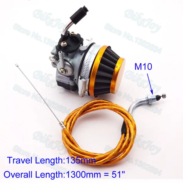 2pcs Carburetor Carb 66cc 80cc 2 Stroke Engine Motorized Bicycle Bike Parts