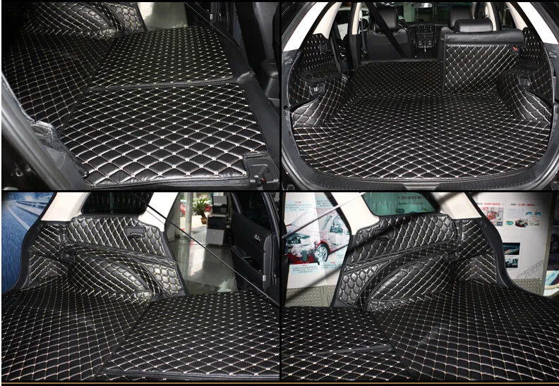 Волокна кожи багажник автомобиля коврик для mazda CX-7 2006 2007 2008 2009 2010 2011 2012 2013 Аксессуары