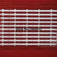 395 мм светодиодный Подсветка лампы Газа 5 светодиодный s для Sony 40 дюймов ТВ KLV-40R470A SVG400A81 REV3 121114 S400H1LCD-1