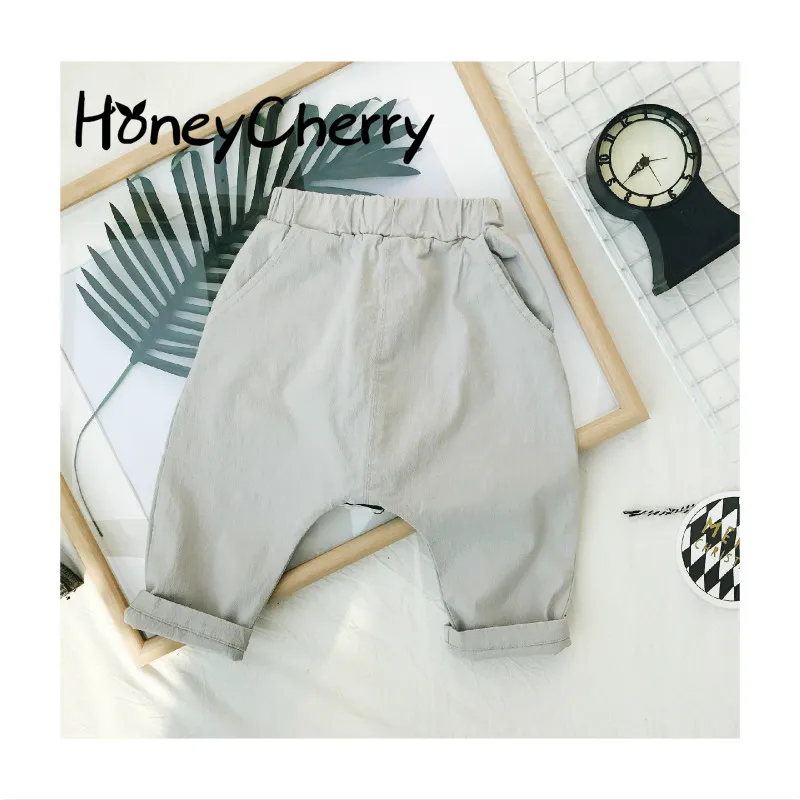 

Boy Long Pants Korean Version Of Casual Pants Haren Pants Boys Trousers Baby Girl Clothes Sport Pants For Boys