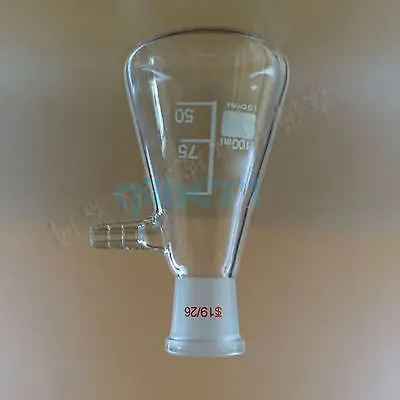 Колба с коническим фильтром 50 мл 14/23|filtering flask|conical flasklaboratory flask |