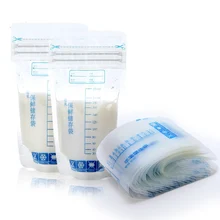 30 штук 250 мл сумки для замораживания молока мать молоко детское питание пакет для хранения грудного молока BPA бесплатно детские безопасные сумки для кормления