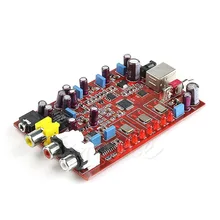 XMOS + PCM5102 + TDA1308 USB декодер доска USB в коаксиальный RCA выход на наушники