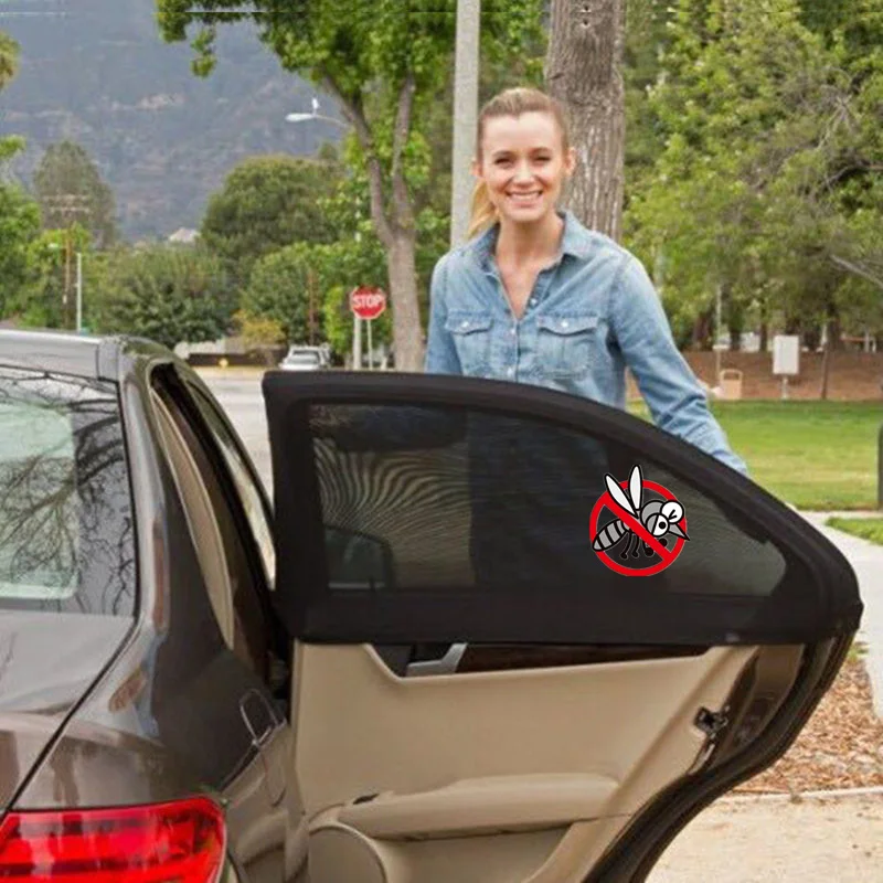 2 шт. солнцезащитный козырек от комаров и пыли|car visor cover|mosquito curtainsunshade cover |