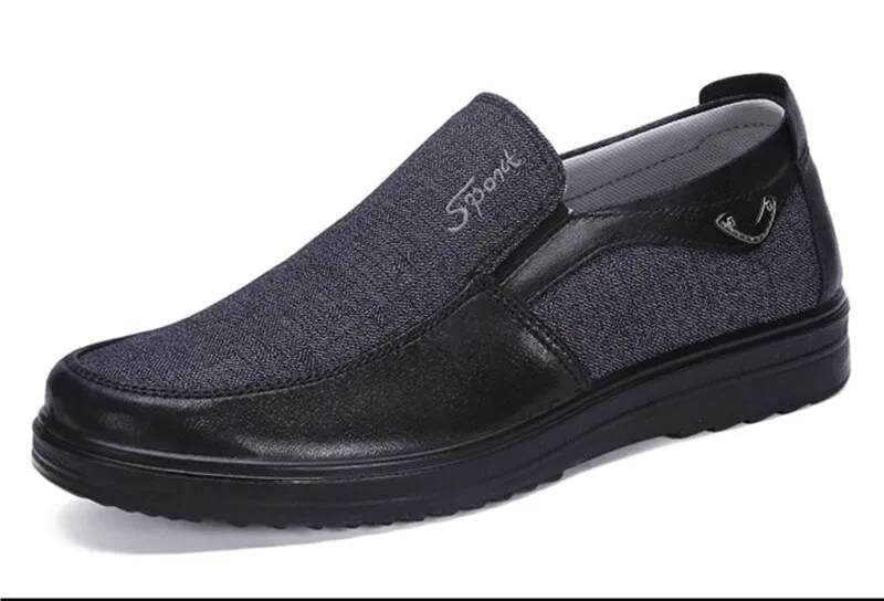 ZUNYU/Новые Кеды Мокасины повседневная мужская обувь без шнуровки Новая Летняя коллекция года, дышащая модная мягкая обувь на плоской подошве для вождения, размеры 38-50