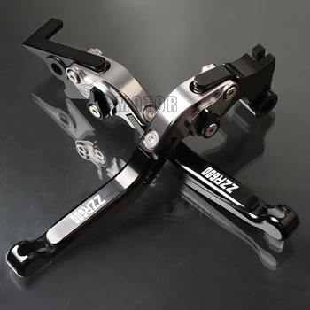 

For Kawasaki ZZR600 ZZR 600 1990-2009 CNC Aluminum Motorcycle Motorbike Brake Clutch Levers Adjustable Folding Fold Extendable