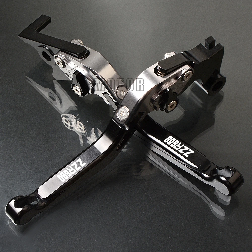 Для Kawasaki ZZR600 ZZR 600 1990-2009 CNC алюминиевые мотоциклетные рычаги тормозного сцепления