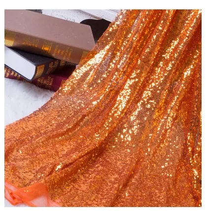 orange fabric