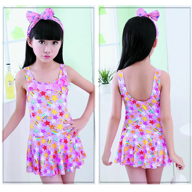 girls One-piece Swimsuit