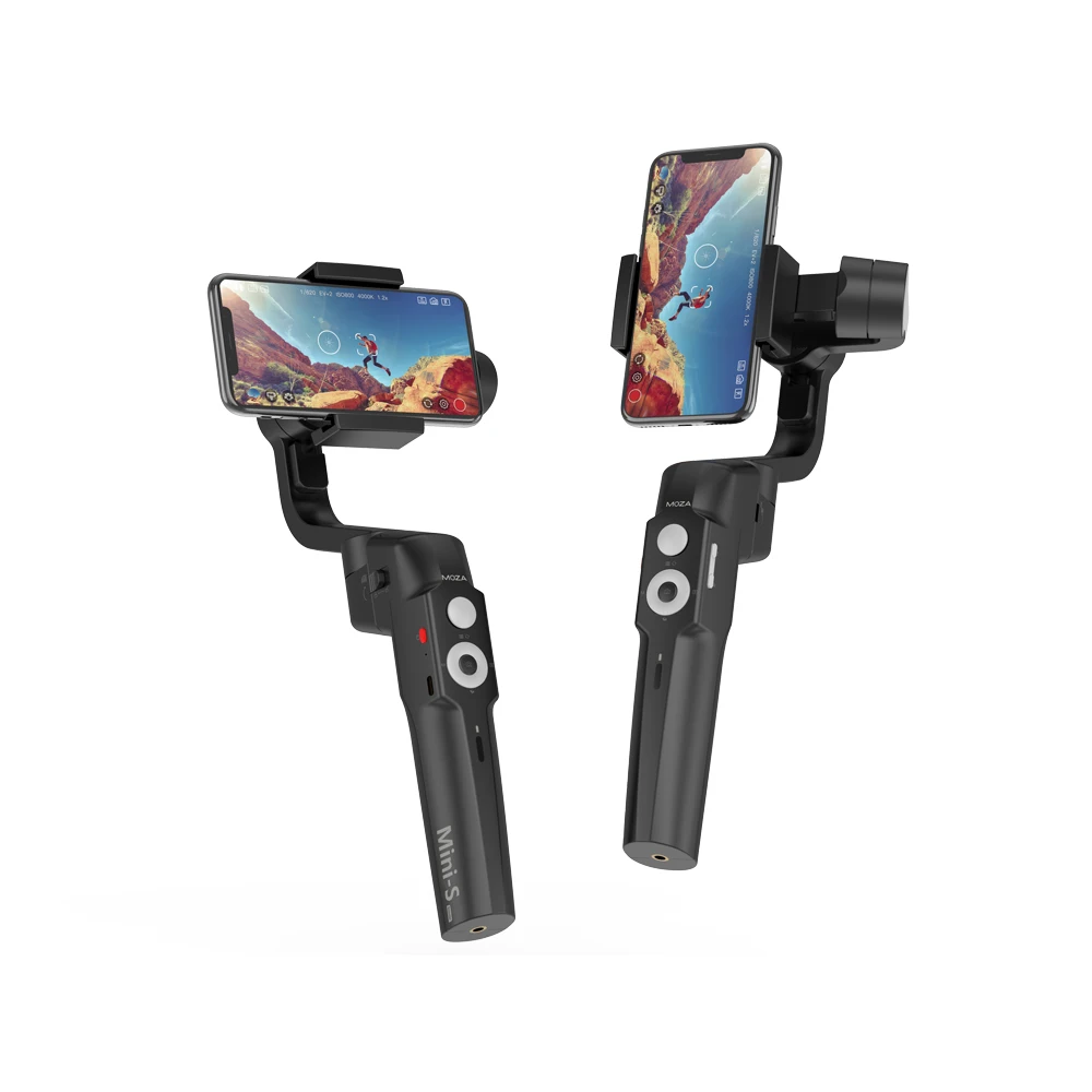 

MOZA Mini S 3-Axis Handheld Gimbal Stabilizer for phone Gopro VS Zhiyun Smooth 4