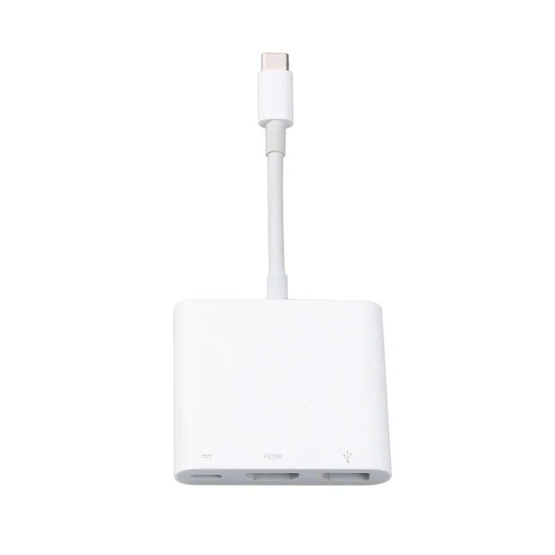 Многофункциональный адаптер Kebidu Type C HDMI USB 3 1 кабель конвертер для зарядки