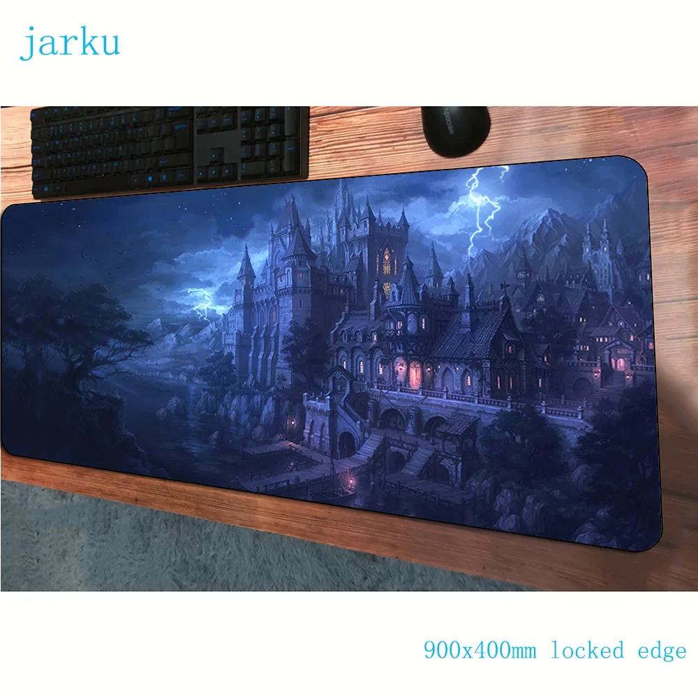 Коврик для мыши Fantasy xl 900x400x2 мм игровой коврик геймер красочный компьютер большой