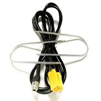 

Car Radio Auxiliary Cable MINI ISO 6Pin Aux Adapter Cable for Fiat Grande Punto Alfa Romeo