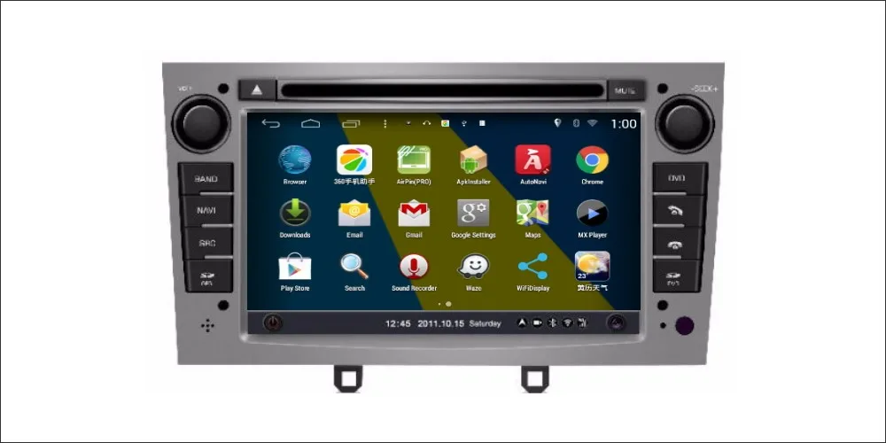 Excellent Liislee Car Android Multimedia For Peugeot 308 / RCZ 2008~2013 Radio DVD Player GPS Nav Map Navigation Audio Video Stereo System 15