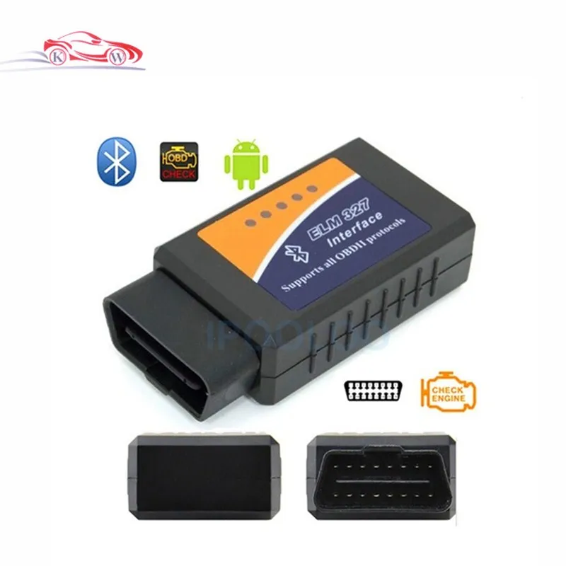 Prix pour Hotsale ELM 327 Bluetooth V2.1 OBD II ODB2 Voiture De Diagnostic Interface Scanner Travaux Sur Android Couple Prix pour Hotsale ELM 327 Bluetooth V2.1 OBD II ODB2 Voiture De Diagnostic Interface Scanner Travaux Sur Android Couple