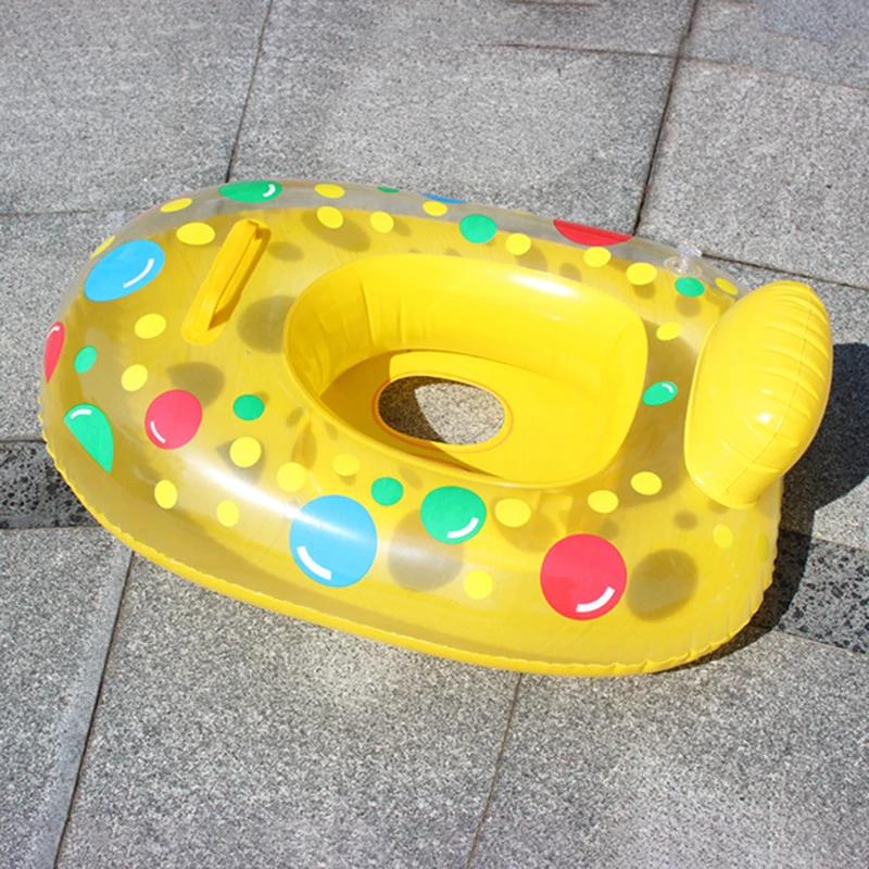Надувной плавательный круг бассейн поплавок детский спасательный круг надувной; для плавания матрас кольца для детей лимон затопленный