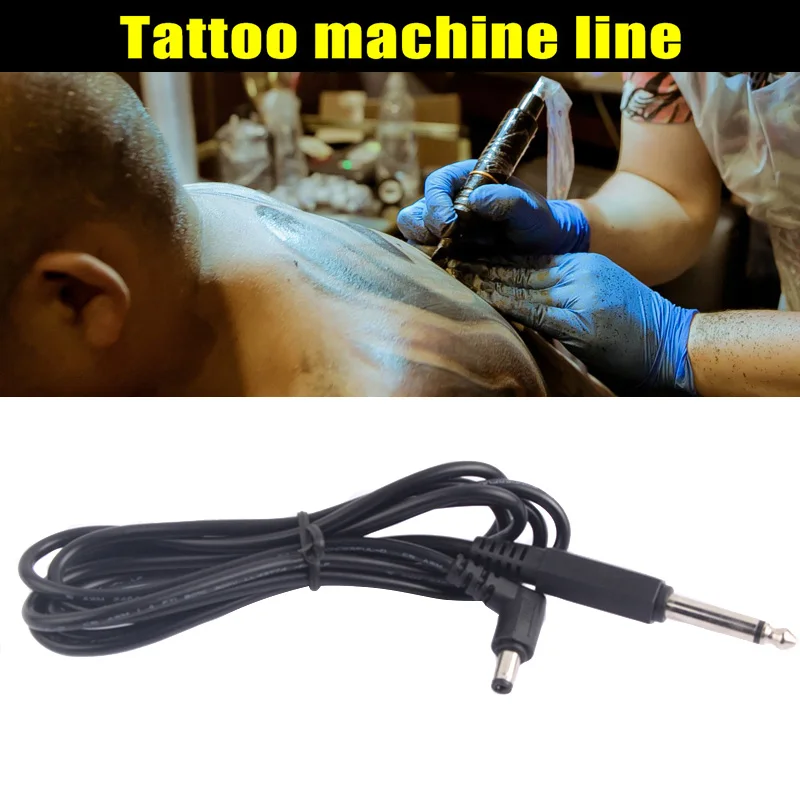 

DC RCA Tattoo Clip Cord Cable for EZ Premium Cartridge Tattoo Machine 1.9M Tattoo Machine Wire