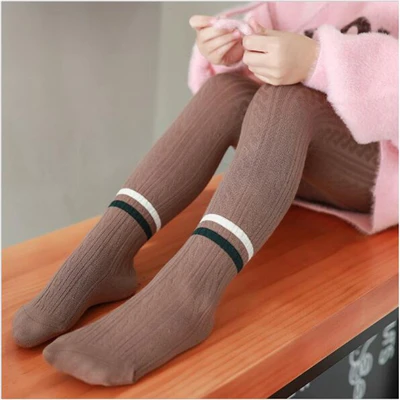 Newborn Baby Tights Cotton Warm Baby Girl Pantyhose Infant Tights Casual Toddler Kids Tights Leotardos Infantiles Baby Stocking - Цвет: 01