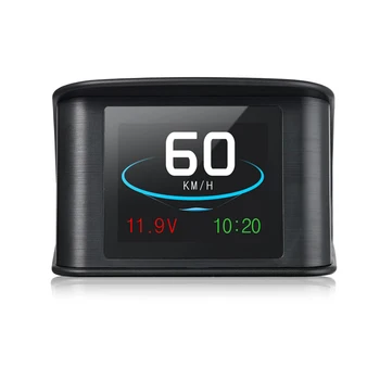 

T600 Hud GPS Head Up Display Computer Car Speed Projector Digital Speedometer Display Voltage RPM Mileage Gauge Overspeed Alarm