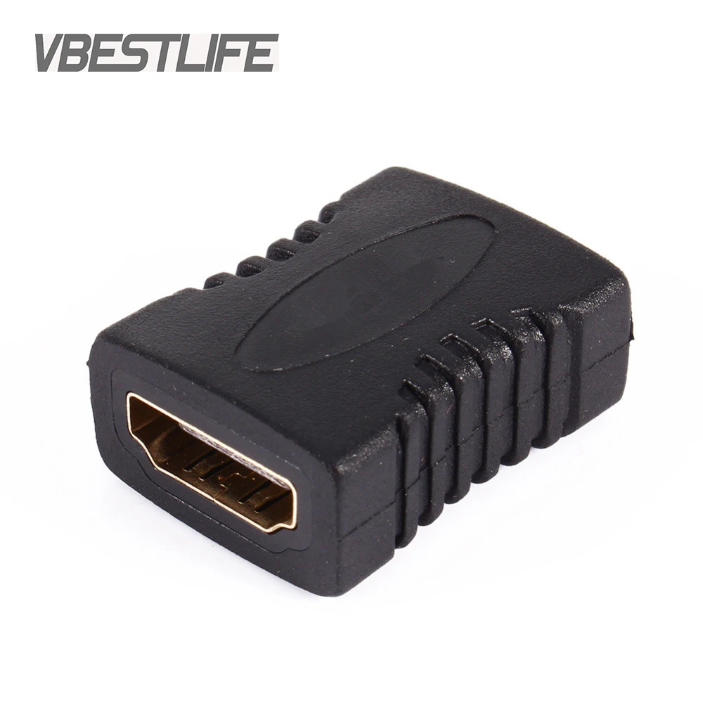 VBESTLIFE HDMI Женский к удлинитель Соединительный кабель для 1080P HDTV Муфта конвертер