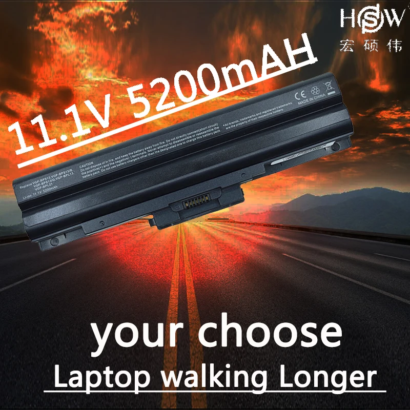 HSW ноутбук Батарея для SONY VGP-BPS13 VGP-BPS13A/B BPS13B/Q BSP13/S BPS13B BPL13 VGN-SR13 SR28 TX36C VGN-AW19 |