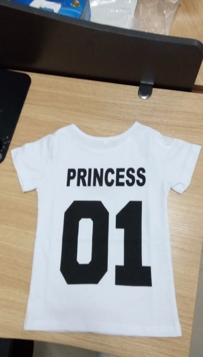 BKLD-New-100-Cotton-Matching-T-shirt-King-07-Queen-07-Prince-Princess-Letter-Print-Shirts (3)