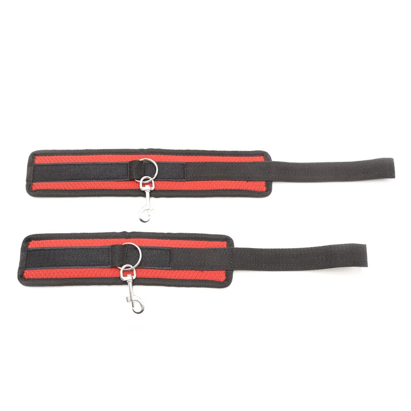  Under Bed Bdsm Bondage Restraints System Sex Handcuffs & Ankle Cuffs & Eye Mask Erotic Accessories 