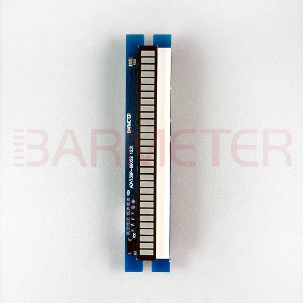 Настольный модуль PPM 30 секций LED66mm длинный измеритель звукового давления /DB
