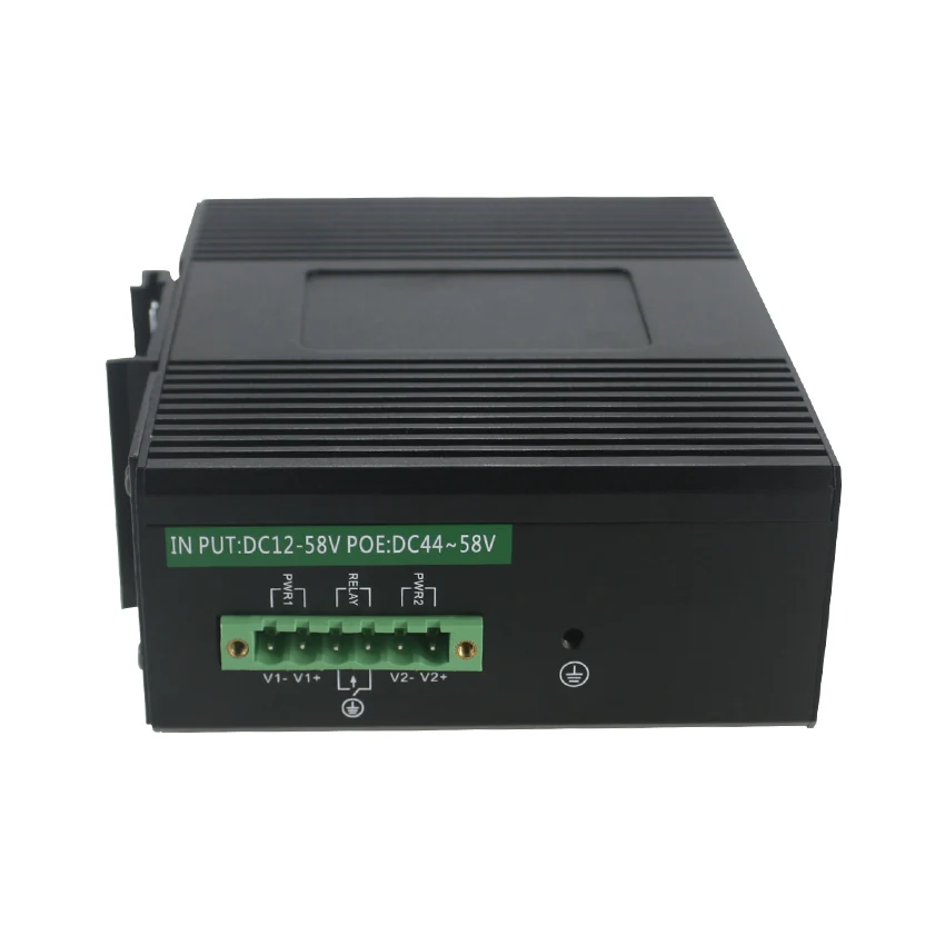 WangLink industry POE ethernet коммутатор 5 портов 10/100 М 40 + 85C Широкая рабочая температура