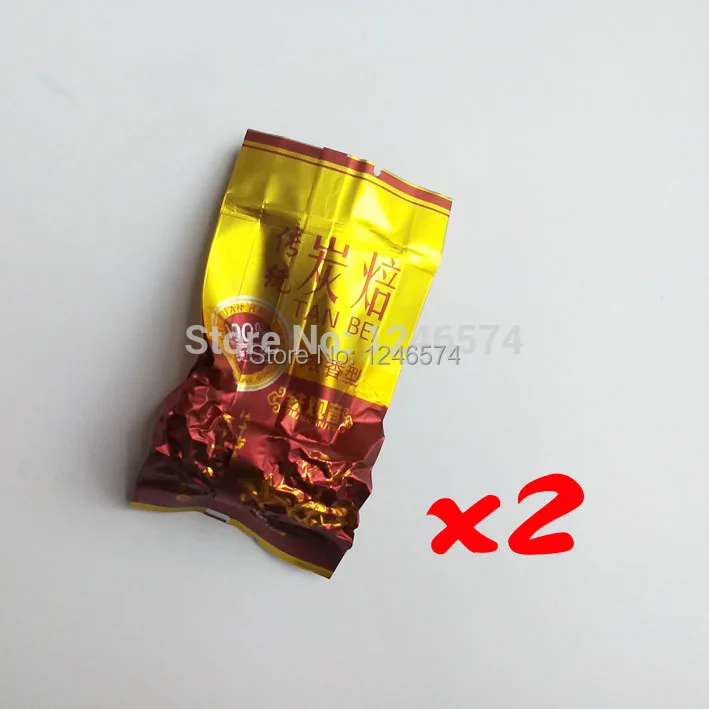 

Promotion!Carbon Pei Tie Guanyin 2packs Health Care Oolong Tea Tieguanyin