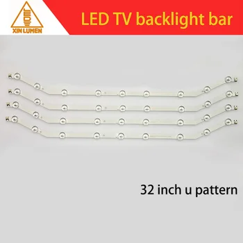 

ES-049 32'' led tv backlight strip D3GE-320SMO-R2 for Samsung BN64-YYC09 9leds Free shipping D3GE-320SM0 LM41-00001R 2013SVS32_2
