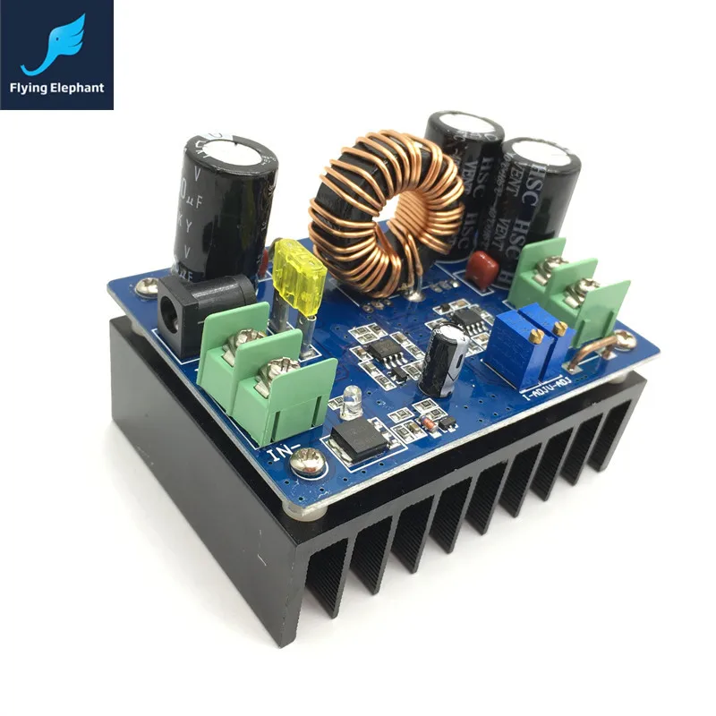 600W DC Step Up Módulo Convertidor 15A 12V-60V a 10A 14V-80V Boost Converter