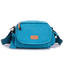 Классический Стиль Повседневное холст Для женщин сумка Crossbody Сумки на плечо дорожная сумка Размеры: 31 см* 8 см* 16 см