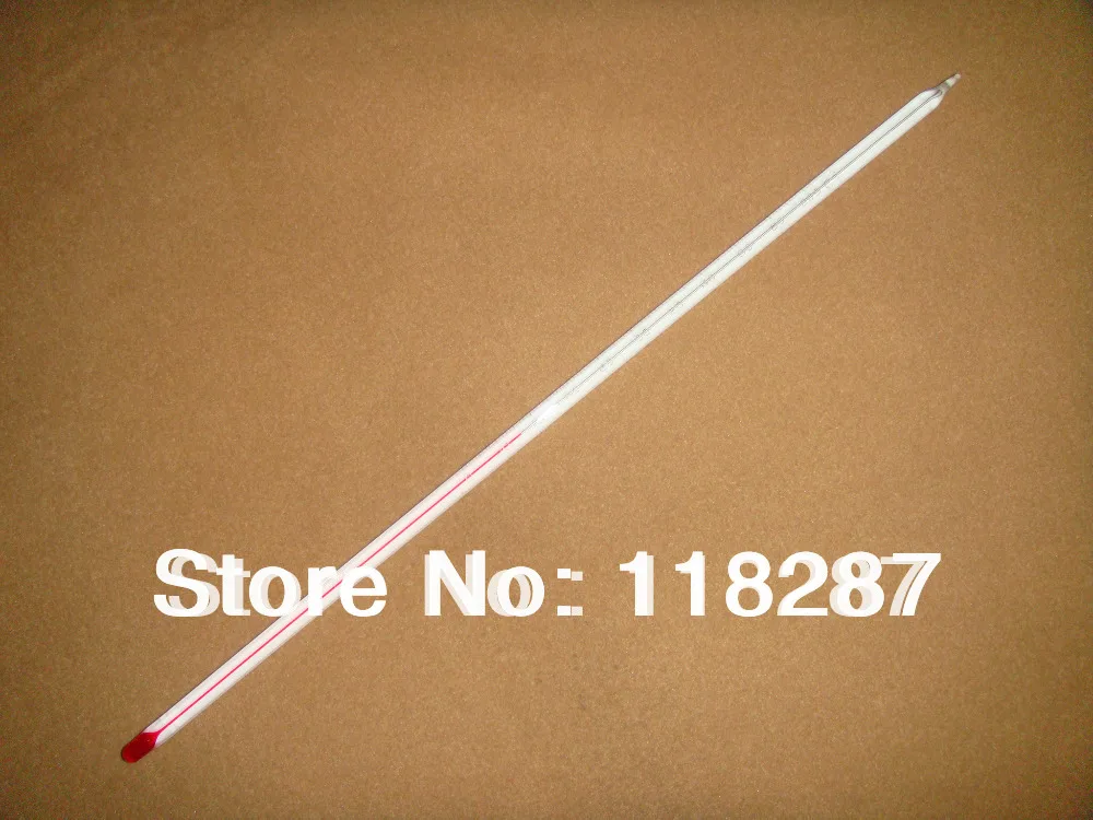 

Glass Red Liquid Indicator Thermometer 0-150, outer diameter 6MM,lab glassware