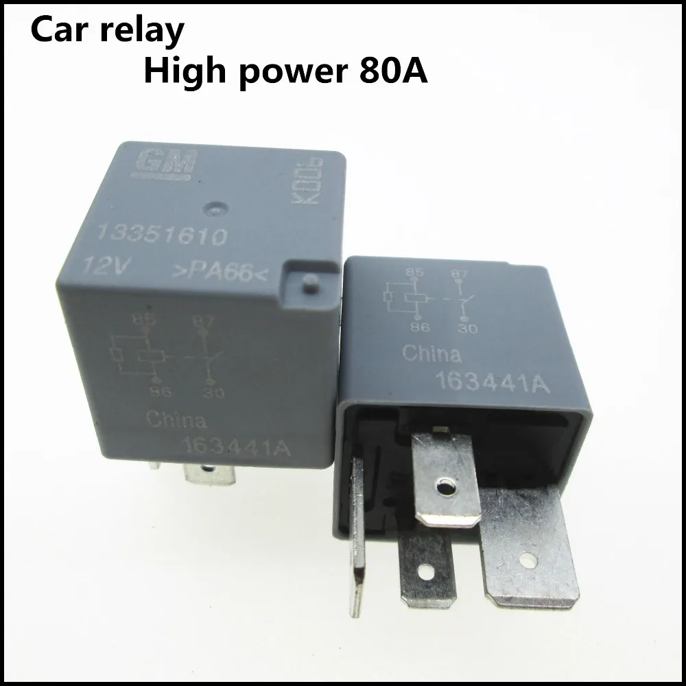 HOT NEW relay GM 13351610 12V 13351610 GM13351610 13351610 12V 12VDC