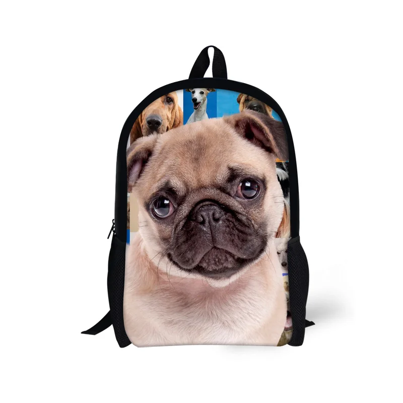 Buy Brand Design Animal Backpack Pug Dog Poodle