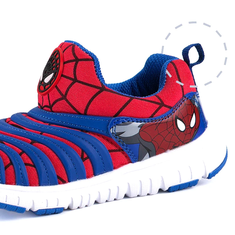 Spring Fall cartoon spider man captain baby boys sneakers for kids skate shoes children fashion Caterpillar shoes 2~13 yrs