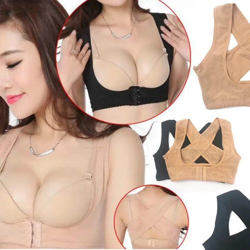 

1PC Posture Corrector Adjustable Women Back Chest Support Belt Orthotics Posture Correction Brace Rectify Corset Body Care