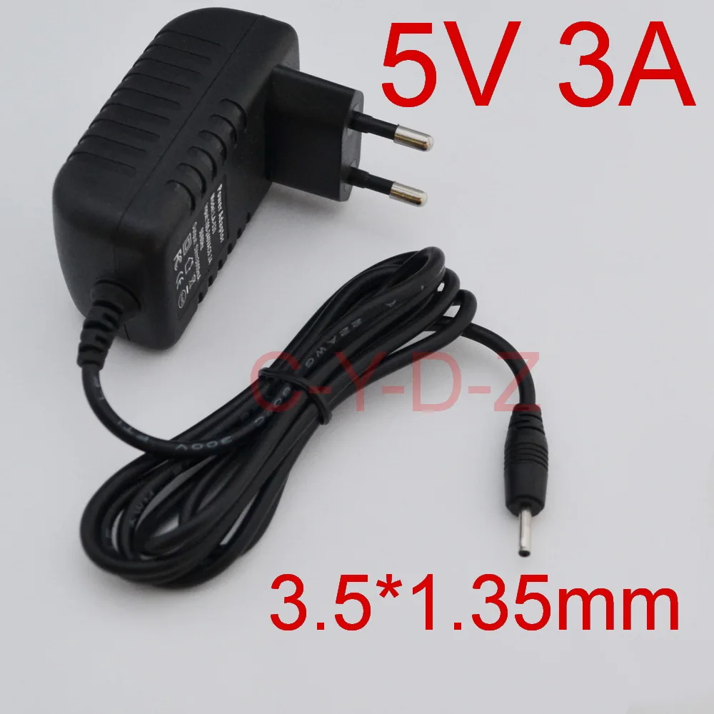 

1PCS High quality AC 100V-240V Converter IC power Adapter DC 5V 3A 3000mA 15W Power Supply EU US UK AU Plug DC 3.5mm x 1.35mm