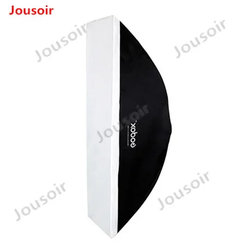 

Godox 30 x 120cm 12"x 47" Speedlite Studio Strobe Flash Photo Reflective Softbox Soft Box Diffuser for Bowens Mount CD50